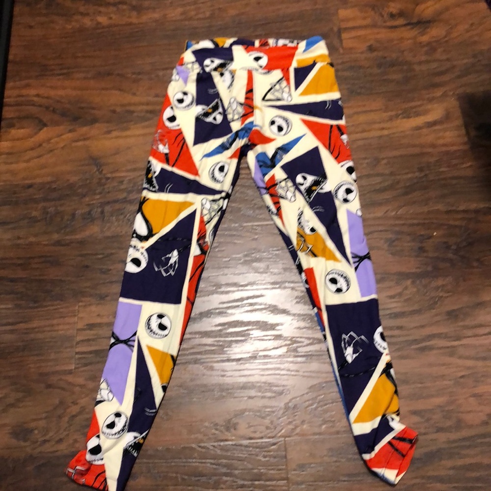 Lula Rose Nightmare Before Christmas Leggings